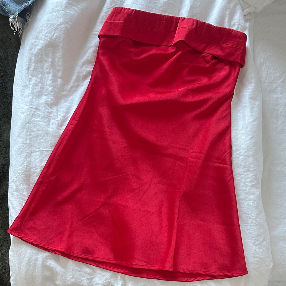 Princess Polly Phillipa Dress in color Red